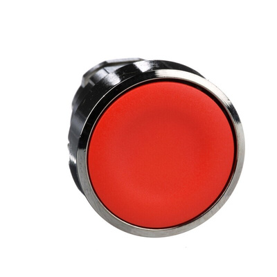 Schneider Electric Harmony XB4 Series Red Momentary Push Button Head, 22mm Cutout, IP66, IP67, IP69K