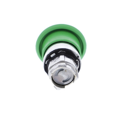 Schneider Electric Harmony XB4 Series Green Momentary Push Button Head, 22mm Cutout, IP66, IP69K