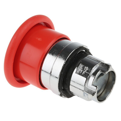 Schneider Electric Harmony XB4 Series Red Momentary Push Button Head, 22mm Cutout, IP66, IP69K