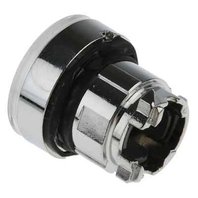 Schneider Electric Harmony XB4 Series White Illuminated Spring Return Push Button Head, 22mm Cutout, IP66, IP67, IP69K