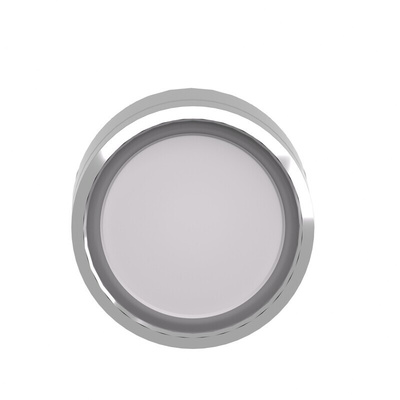 Schneider Electric Harmony XB4 Series White Illuminated Spring Return Push Button Head, 22mm Cutout, IP66, IP67, IP69K