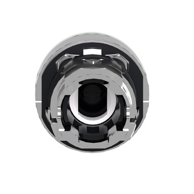 Schneider Electric Harmony XB4 Series Green Illuminated Spring Return Push Button Head, 22mm Cutout, IP66, IP67, IP69K