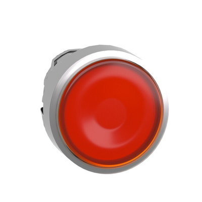 Schneider Electric Harmony XB4 Series Orange Illuminated Spring Return Push Button Head, 22mm Cutout, IP66, IP67, IP69K