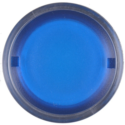 Schneider Electric Harmony XB4 Series Blue Illuminated Spring Return Push Button Head, 22mm Cutout, IP66, IP67, IP69K