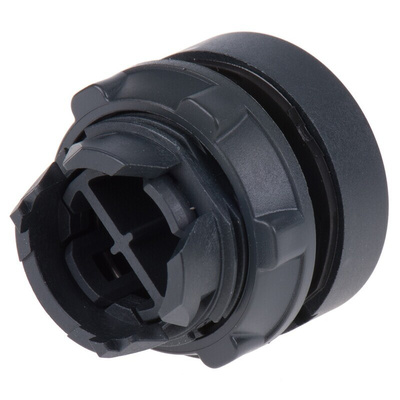 Schneider Electric Harmony XB5 Series Yellow Spring Return Push Button Head, 22mm Cutout, IP66, IP67, IP69K