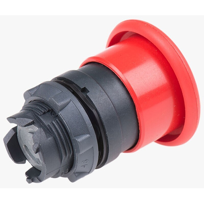 Schneider Electric Harmony XB5 Series Red Spring Return Push Button Head, 22mm Cutout, IP66, IP69K