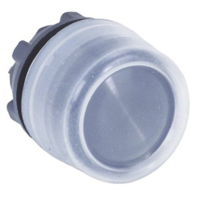 Schneider Electric Harmony XB5 Series Black Spring Return Push Button Head, 22mm Cutout, IP66, IP67