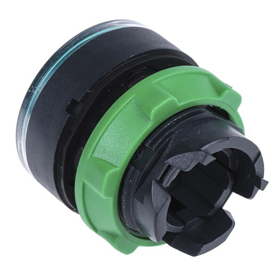 Schneider Electric Harmony XB5 Series Green Illuminated Spring Return Push Button Head, 22mm Cutout, IP66, IP67, IP69K
