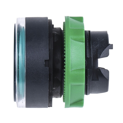 Schneider Electric Harmony XB5 Series Green Illuminated Spring Return Push Button Head, 22mm Cutout, IP66, IP67, IP69K