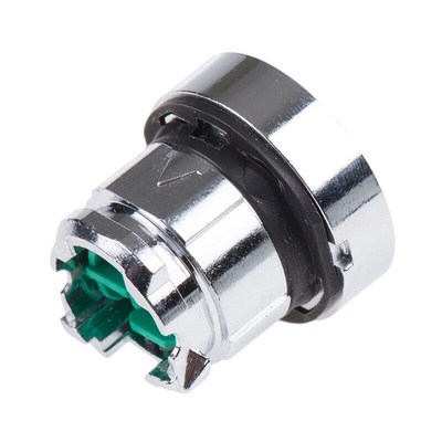 Schneider Electric Harmony XB4 Series Green Latching Push Button Head, 22mm Cutout, IP67, IP69K