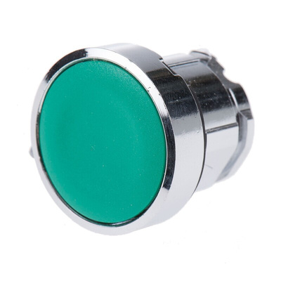 Schneider Electric Harmony XB4 Series Green Latching Push Button Head, 22mm Cutout, IP67, IP69K
