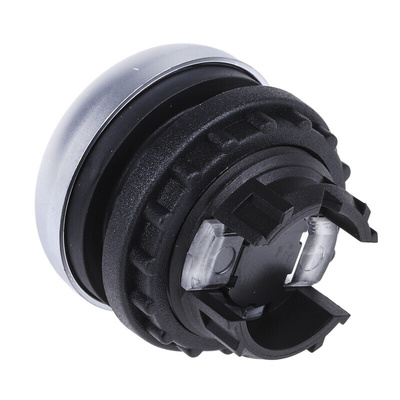 Eaton RMQ Titan M22 Series Black Momentary Push Button Head, 22mm Cutout, IP69K