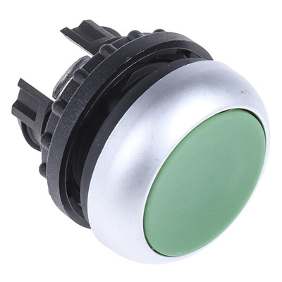 Eaton RMQ Titan M22 Series Green Momentary Push Button Head, 22mm Cutout, IP69K