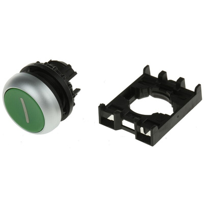 Eaton RMQ Titan M22 Series Green Momentary Push Button Head, 22mm Cutout, IP69K