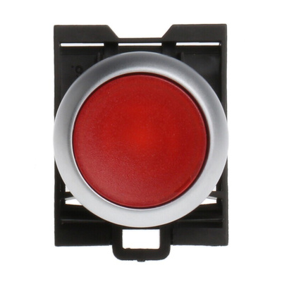 Eaton RMQ Titan M22 Series Red Illuminated Momentary Push Button Head, 22mm Cutout, IP69K