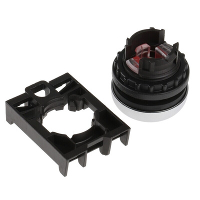 Eaton RMQ Titan M22 Series Red Illuminated Momentary Push Button Head, 22mm Cutout, IP69K