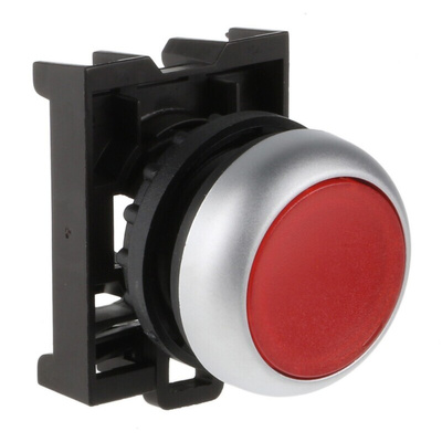 Eaton RMQ Titan M22 Series Red Illuminated Momentary Push Button Head, 22mm Cutout, IP69K
