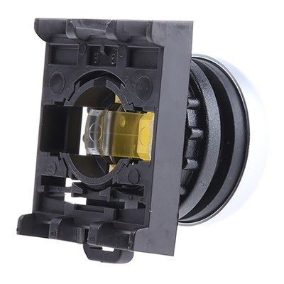 Eaton RMQ Titan M22 Series Yellow Illuminated Momentary Push Button Head, 22mm Cutout, IP69K