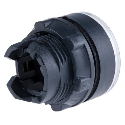 Schneider Electric ZB5 Series White Illuminated Spring Return Push Button Head, 22mm Cutout, IP66, IP67, IP69K