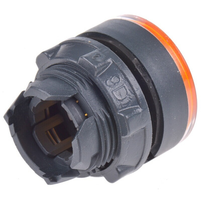 Schneider Electric Harmony XB5 Series Orange Illuminated Momentary Push Button Head, 22mm Cutout, IP66, IP67, IP69K