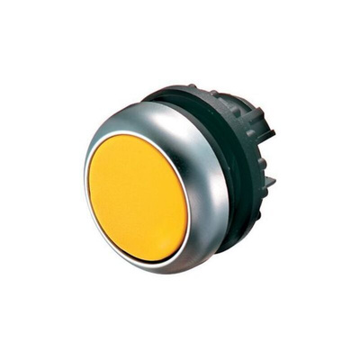 Eaton RMQ Titan M22 Series Yellow Illuminated Momentary Push Button Head, 22mm Cutout, IP69K