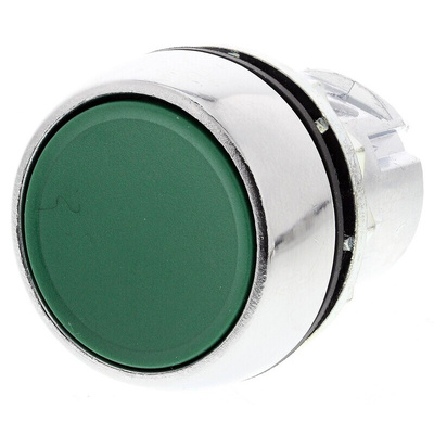 Allen Bradley 800F Series Green Momentary Push Button Head, 22mm Cutout, IP65