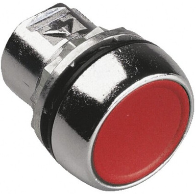 Allen Bradley 800F Series Red Momentary Push Button Head, 22mm Cutout, IP65