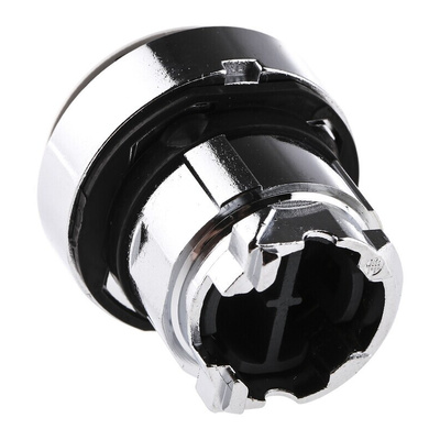 Schneider Electric Harmony XB4 Series White Spring Return Push Button Head, 22mm Cutout, IP66, IP67, IP69K