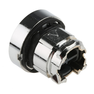 Schneider Electric Harmony XB4 Series Black Spring Return Push Button Head, 22mm Cutout, IP66, IP67, IP69K