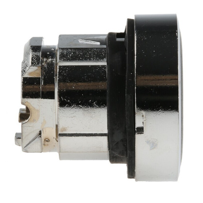 Schneider Electric Harmony XB4 Series Black Spring Return Push Button Head, 22mm Cutout, IP66, IP67, IP69K