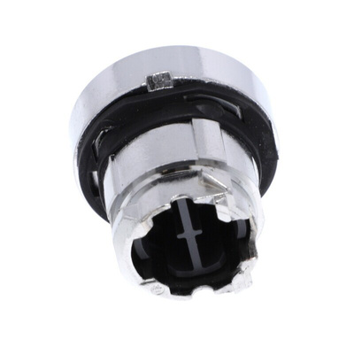 Schneider Electric Harmony XB4 Series Black Spring Return Push Button Head, 22mm Cutout, IP66, IP67, IP69K