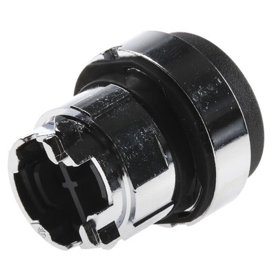 Schneider Electric Harmony XB4 Series Black Spring Return Push Button Head, 22mm Cutout, IP66, IP67, IP69K
