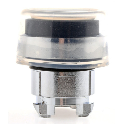 Schneider Electric Harmony XB4 Series Black Spring Return Push Button Head, 22mm Cutout, IP66, IP67