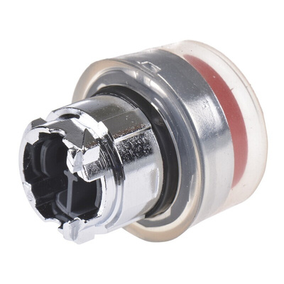 Schneider Electric Harmony XB4 Series Red Spring Return Push Button Head, 22mm Cutout, IP66, IP67