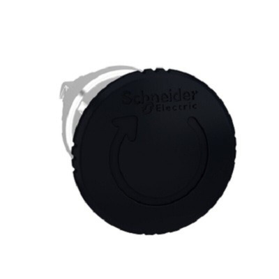 Schneider Electric Harmony XB4 Series Black Turn to Release Push Button Head, 22mm Cutout, IP66, IP67, IP69K
