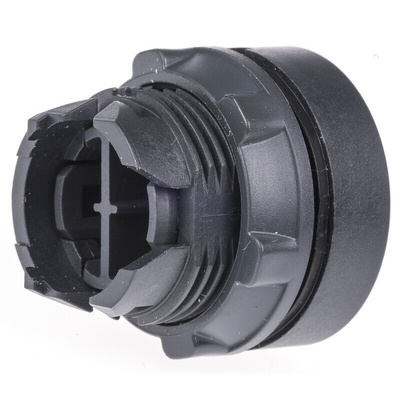 Schneider Electric Harmony XB5 Series White Spring Return Push Button Head, 22mm Cutout, IP66, IP67, IP69K