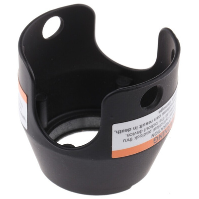 Schneider Electric Black metal guard, For Use With XB4 Series, XB5 Series