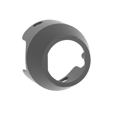 Schneider Electric Black metal guard, For Use With XB4 Series, XB5 Series