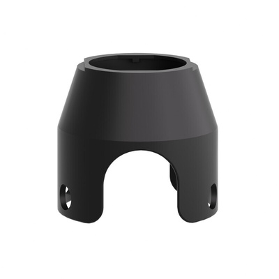 Schneider Electric Black metal guard, For Use With XB4 Series, XB5 Series