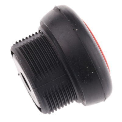 Schneider Electric Harmony XAC Series Red Front Mounting Push Button Head, 22mm Cutout, IP69