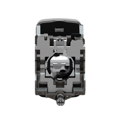 Schneider Electric Harmony XB4 Series Green, Red Illuminated Spring Return Push Button Head, 22mm Cutout, IP66, IP67,