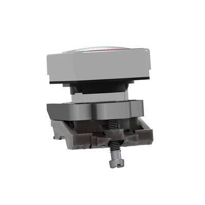 Schneider Electric Harmony XB4 Series Green, Red Illuminated Spring Return Push Button Head, 22mm Cutout, IP66, IP67,