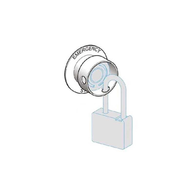 Schneider Electric Push button cover, For Use With XB4 BS844/ XB4 BS9445 / ZB4 BS844 / ZB4 BS944 series