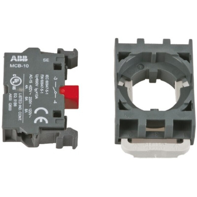 ABB ABB Modular Series Contact Block, 1NC