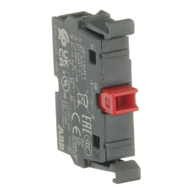 ABB ABB Modular Series Contact Block, 690V, 1NC