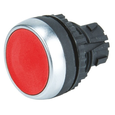 BACO Red Spring Return Push Button Head, 22mm Cutout, IP66