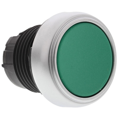 Lovato Platinum Series Green Spring Return Push Button Head, 22mm Cutout, IP66, IP67, IP69K