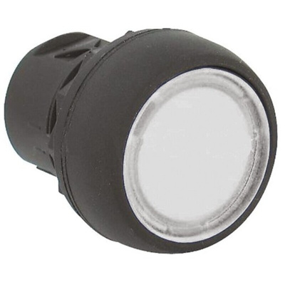 Allen Bradley 800F Series White Momentary Push Button Head, 22mm Cutout, IP65