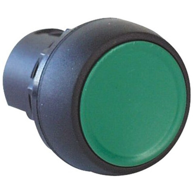 Allen Bradley 800F Series Green Momentary Push Button Head, 22mm Cutout, IP65