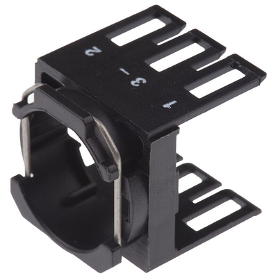 Schneider Electric Body Fixing Collar, For Use With XB6 Series